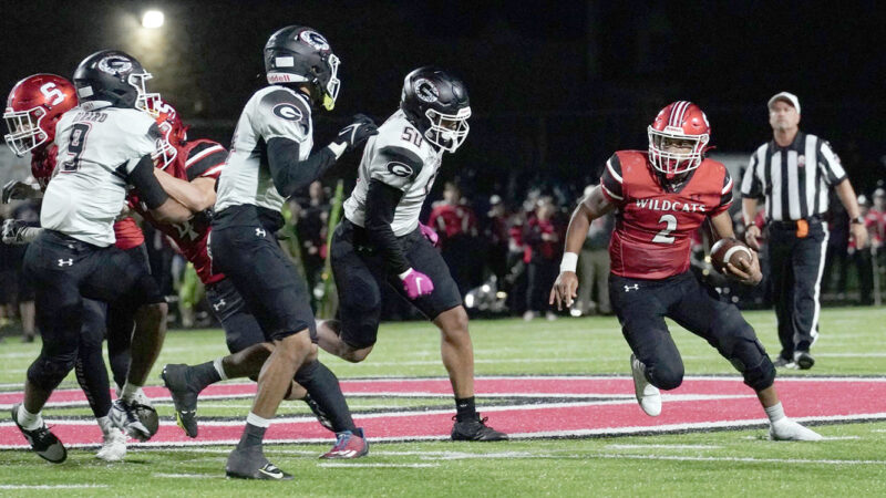 Struthers Wildcats shrug off slow start to down Girard 21-16 | News ...
